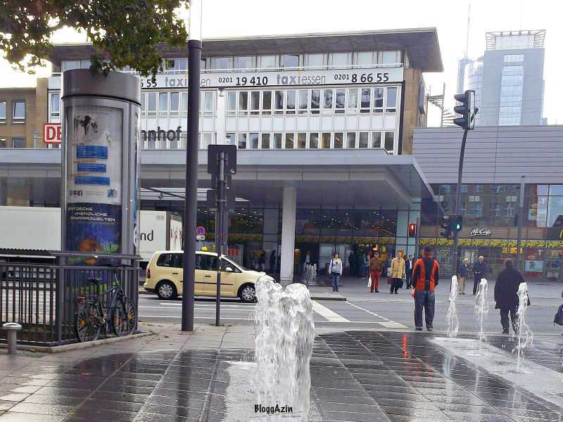 Barrierefrei reisen - Zugang zum Bahnhof