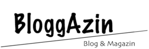 BloggaZin.de Logo unten