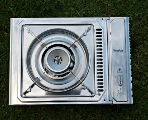 Campingkocher - perfekt für das Leben im Auto & Vanlife