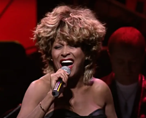 Rocklegende Tina Turner - großartige Stimme