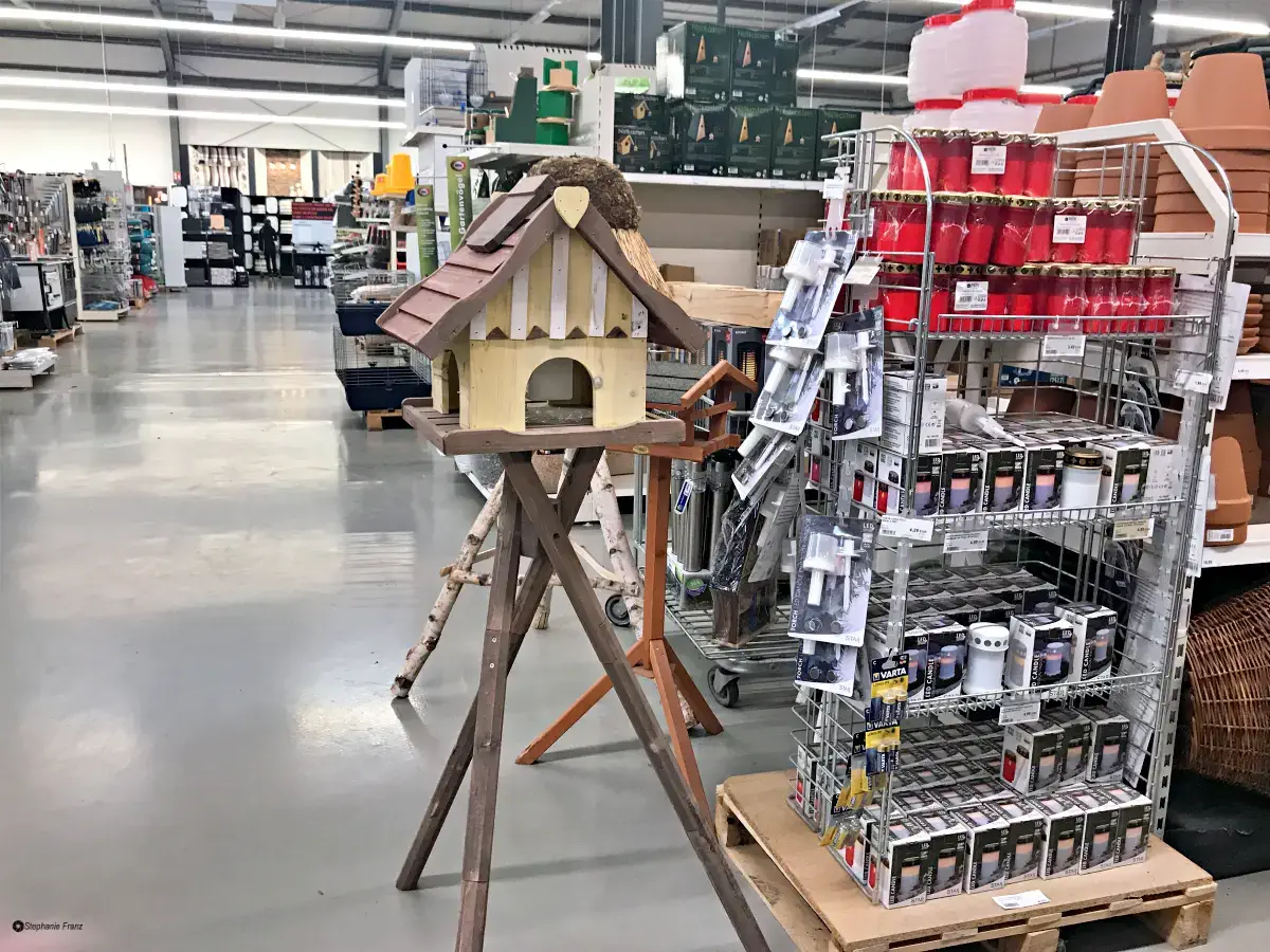 Das ist wichtig, wenn Sie ein Vogelhaus als Futterstelle verwenden wollen